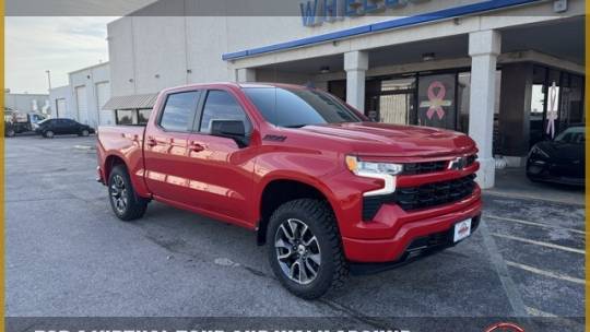 2023 Chevrolet Silverado 1500 RST — Pickup Truck — 23,450 mi — Hinton, OK