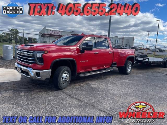 2024 Chevrolet Silverado 3500HD LTZ — Pickup Truck — 30,690 mi — Hinton, OK