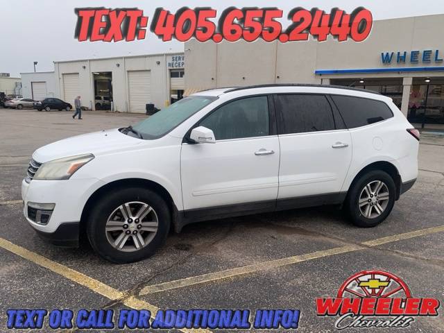 2017 Chevrolet Traverse LT — SUV — 92,916 mi — Hinton, OK