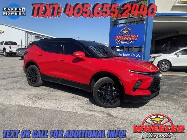 2024 Chevrolet Blazer RS — SUV — 42,965 mi — Hinton, OK