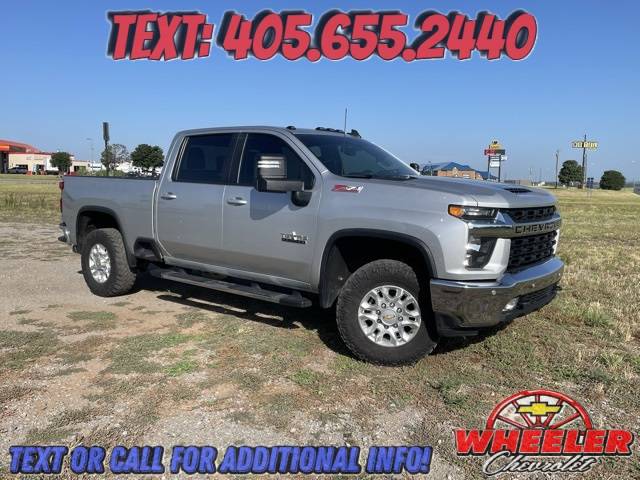 2023 Chevrolet Silverado 2500HD LT — Pickup Truck — 117,894 mi — Hinton, OK