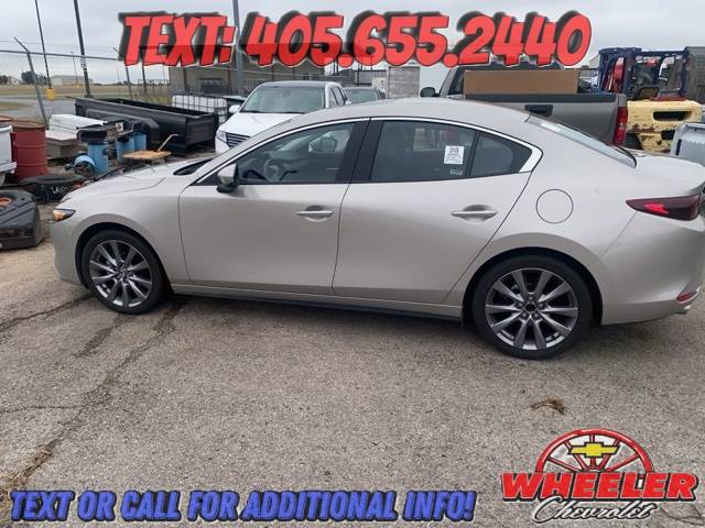 2025 Mazda Mazda3 2.5 S Preferred — Sedan — 20,155 mi — Hinton, OK
