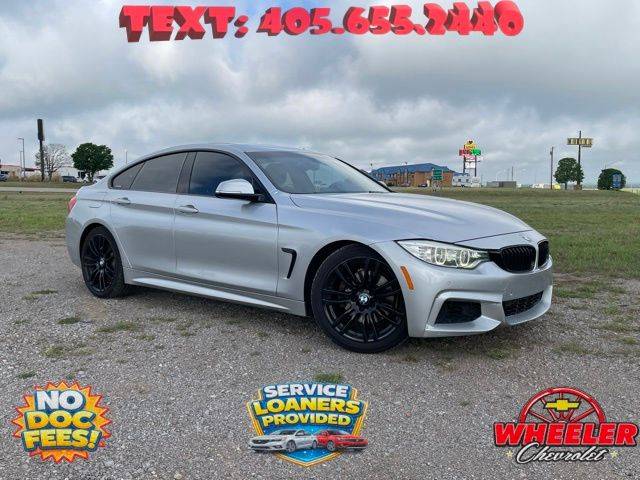 2015 BMW 4 Series 428i — Hatchback — 142,741 mi — Hinton, OK