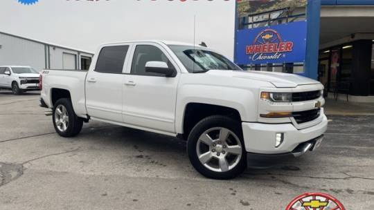 2018 Chevrolet Silverado 1500 LT — Pickup Truck — 127,929 mi — Hinton, OK
