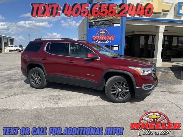 2018 GMC Acadia SLT — SUV — 28,337 mi — Hinton, OK