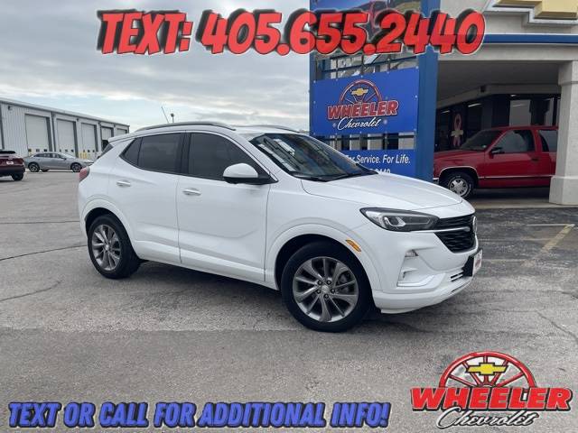 2022 Buick Encore GX Essence — SUV — 41,073 mi — Hinton, OK