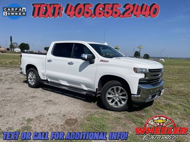 2022 Chevrolet Silverado 1500 LTD LTZ — Pickup Truck — 50,338 mi — Hinton, OK