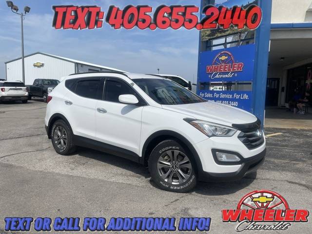2016 Hyundai Santa Fe Sport Base — SUV — 123,456 mi — Hinton, OK