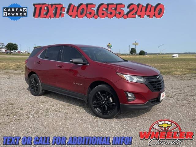 2020 Chevrolet Equinox LT — SUV — 119,286 mi — Hinton, OK