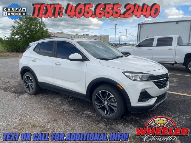 2021 Buick Encore GX Select — SUV — 89,702 mi — Hinton, OK