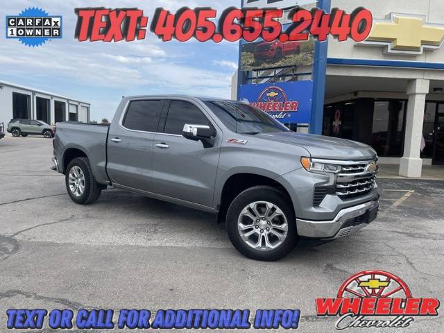2024 Chevrolet Silverado 1500 LTZ — Pickup Truck — 51,876 mi — Hinton, OK