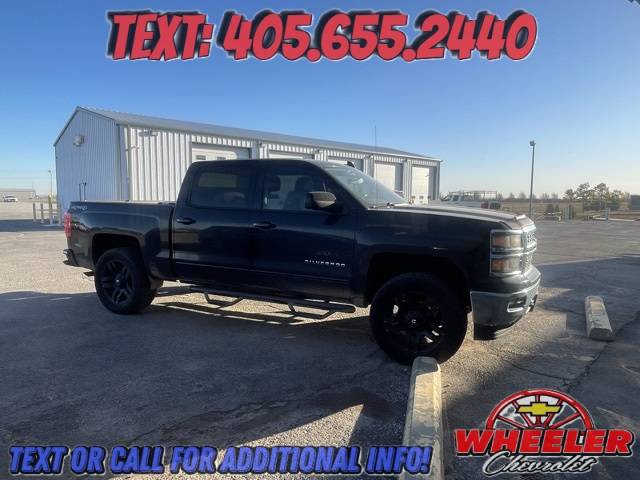 2015 Chevrolet Silverado 1500 LT — Pickup Truck — 128,634 mi — Hinton, OK