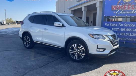 2018 Nissan Rogue SL — SUV — 77,190 mi — Hinton, OK