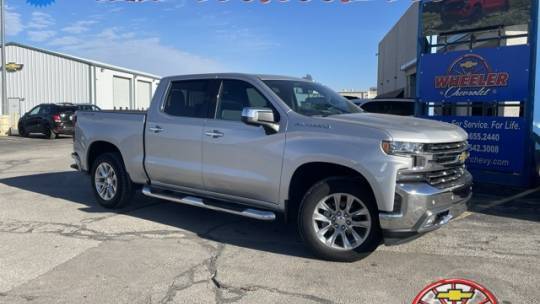 2022 Chevrolet Silverado 1500 LTD LTZ — Pickup Truck — 32,013 mi — Hinton, OK