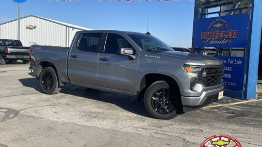 2023 Chevrolet Silverado 1500 Custom — Pickup Truck — 60,059 mi — hinton, OK