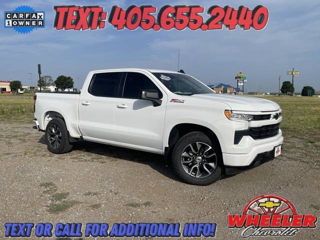 2023 Chevrolet Silverado 1500 RST — Pickup Truck — 35,335 mi — Hinton, OK