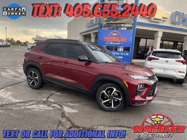 2023 Chevrolet Trailblazer RS — SUV — 25,288 mi — Hinton, OK