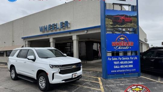 2022 Chevrolet Tahoe LT — SUV — 14,139 mi — hinton, OK