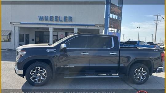 2022 GMC Sierra 1500 SLT — Pickup Truck — 53,836 mi — hinton, OK