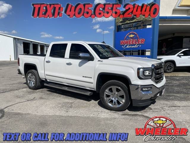 2018 GMC Sierra 1500 SLT — Pickup Truck — 164,534 mi — Hinton, OK