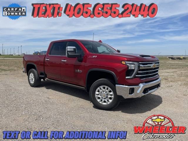 2024 Chevrolet Silverado 2500HD LTZ — Pickup Truck — 46,037 mi — Hinton, OK
