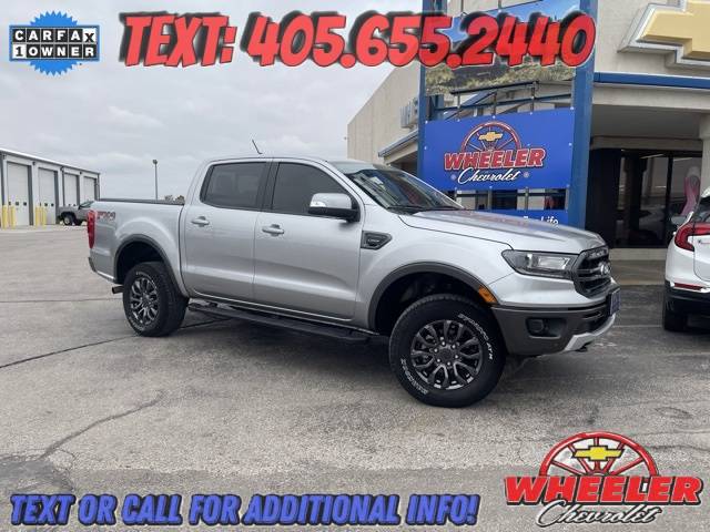 2022 Ford Ranger Lariat — Pickup Truck — 50,617 mi — Hinton, OK