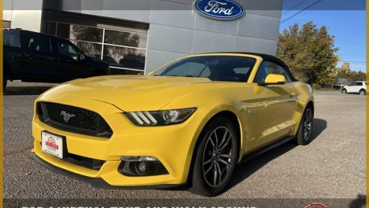 2016 Ford Mustang GT Premium — Convertible — 153,243 mi — Hinton, OK