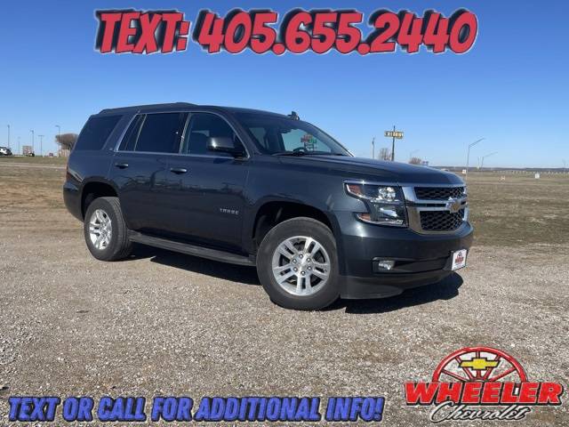 2020 Chevrolet Tahoe LT — SUV — 49,146 mi — Hinton, OK