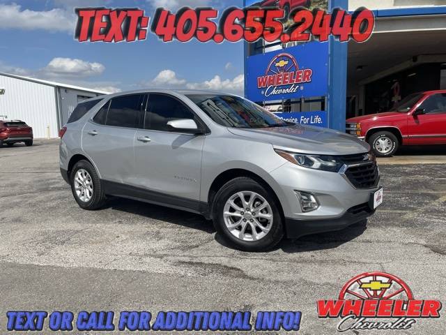 2019 Chevrolet Equinox LT — SUV — 89,465 mi — Hinton, OK