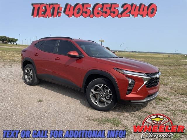 2024 Chevrolet Trax LT — SUV — 39,345 mi — Hinton, OK