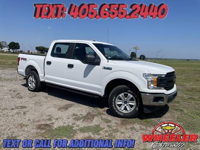 2019 Ford F-150 XL — Pickup Truck — 68,552 mi — Hinton, OK