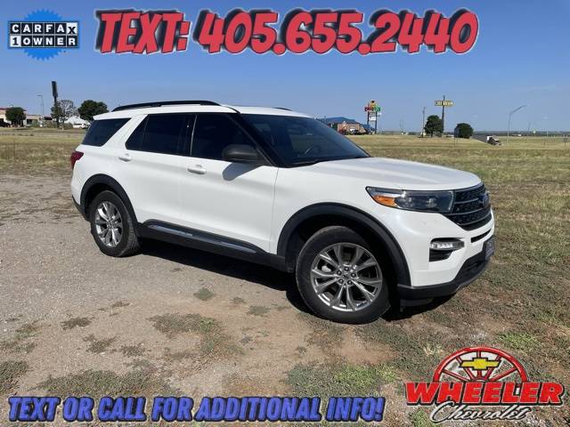 2020 Ford Explorer XLT — SUV — 79,646 mi — Hinton, OK
