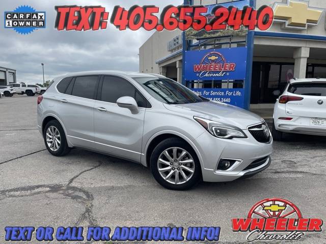 2019 Buick Envision Essence — SUV — 55,729 mi — Hinton, OK