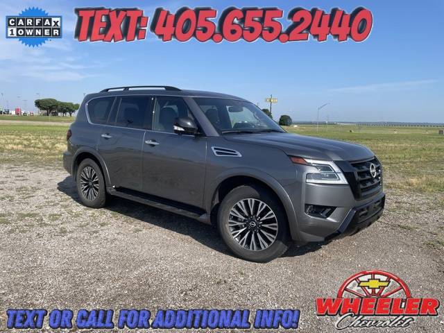 2023 Nissan Armada SL — SUV — 17,539 mi — Hinton, OK