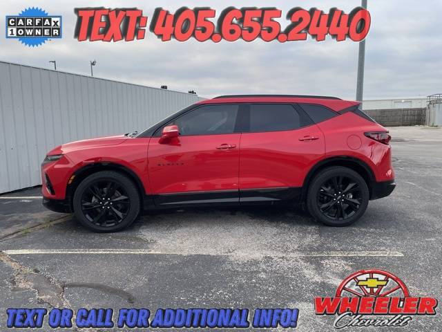 2020 Chevrolet Blazer RS — SUV — 66,689 mi — Hinton, OK