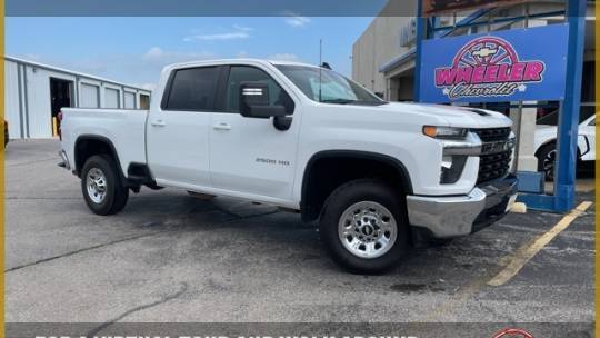 2021 Chevrolet Silverado 2500HD LT — Pickup Truck — 36,958 mi — Hinton, OK