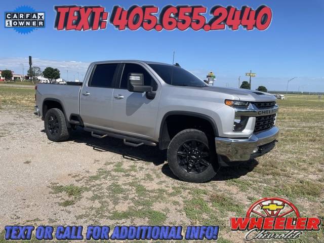 2023 Chevrolet Silverado 2500HD LT — Pickup Truck — 63,891 mi — Hinton, OK