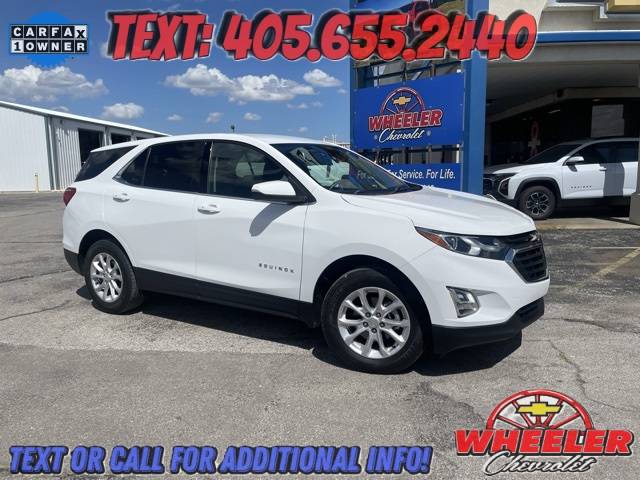 2018 Chevrolet Equinox LT — SUV — 72,472 mi — Hinton, OK