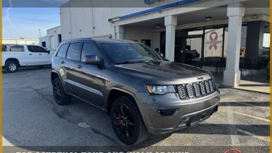 2020 Jeep Grand Cherokee Altitude — SUV — 94,271 mi — Hinton, OK