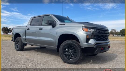 2024 Chevrolet Silverado 1500 Custom Trail Boss — Pickup Truck — 27,550 mi — Hinton, OK