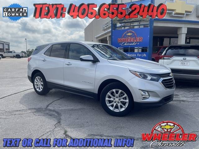 2020 Chevrolet Equinox LT — SUV — 96,376 mi — Hinton, OK