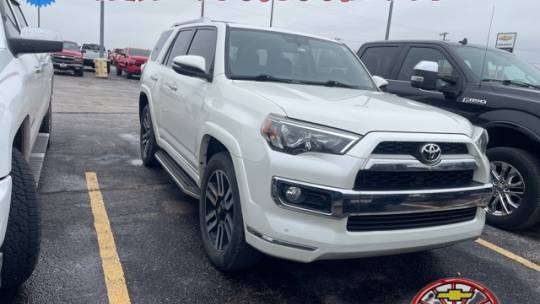 2017 Toyota 4Runner Limited — SUV — 109,414 mi — Hinton, OK
