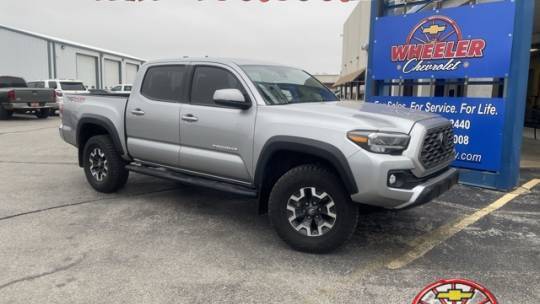 2021 Toyota Tacoma SR — Pickup Truck — 76,157 mi — Hinton, OK