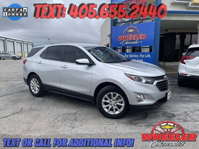2021 Chevrolet Equinox LT — SUV — 53,629 mi — Hinton, OK