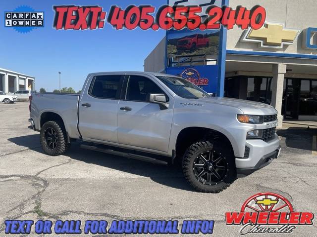 2020 Chevrolet Silverado 1500 Custom — Pickup Truck — 89,731 mi — Hinton, OK