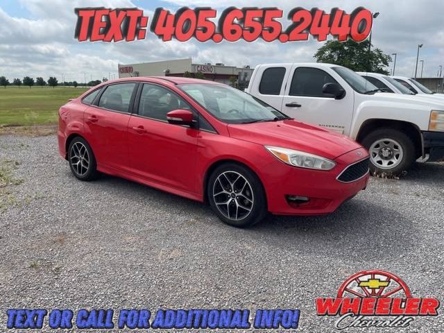 2016 Ford Focus SE — Sedan — 166,211 mi — Hinton, OK