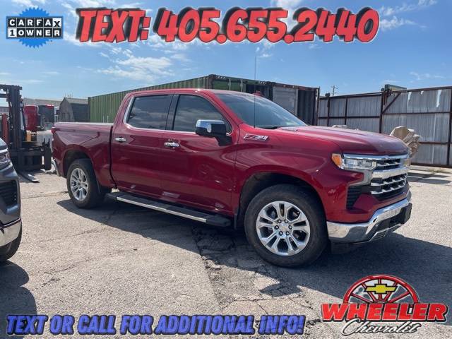 2024 Chevrolet Silverado 1500 LTZ — Pickup Truck — 27,275 mi — Hinton, OK