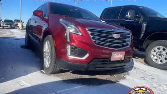 2018 Cadillac XT5 Premium Luxury — SUV — 107,282 mi — Hinton, OK