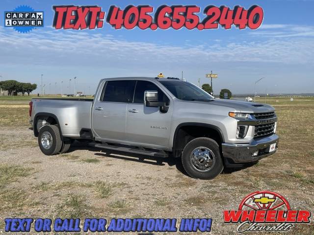 2023 Chevrolet Silverado 3500HD LTZ — Pickup Truck — 100,497 mi — Hinton, OK