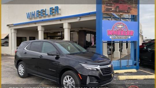 2024 Chevrolet Equinox LT — SUV — 17,888 mi — Hinton, OK